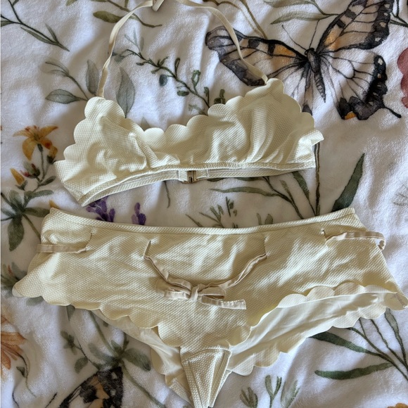 Chloe Other - Chloe Scallop Edge Bikini! Never worn. This beauty has been in my drawer!